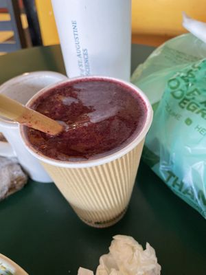  #Veganuary at Red Cup Coffee House in Oklahoma City