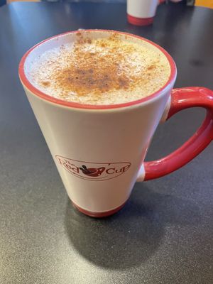  #Veganuary at Red Cup Coffee House in Oklahoma City