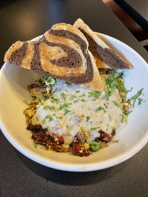  #Veganuary at Red Cup Coffee House in Oklahoma City