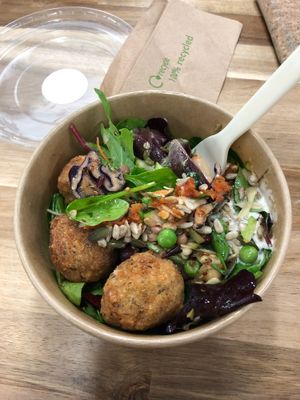 Delicious Rice balls at Arancini Brothers - Old St in East London