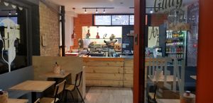 Inside at Arancini Brothers - Old St in East London