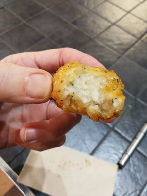 Risotto ball was the bomb!!! at Arancini Brothers - Old St in East London