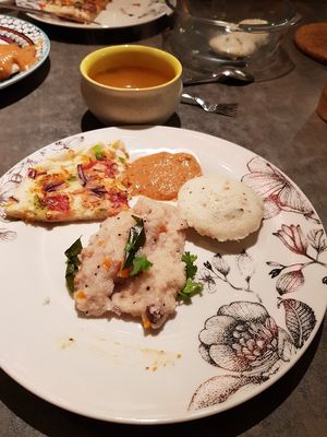 😋 at Krishna Indian Cuisine in The Hague