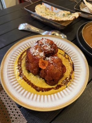 Cauliflower 65 Moilee  at Masala Theory in Surry Hills