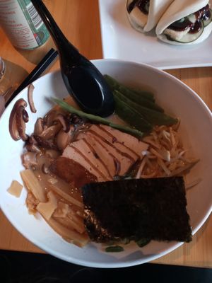 Veggie Ramen at Tavernakaya in Madison