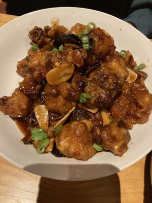 General Tso’s cauliflowerr  at Tavernakaya in Madison