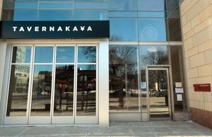 Store front at Tavernakaya in Madison