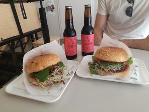 Deliciously vegan! at Krowarzywa in Torun