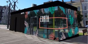 @Earth_Cork on the South Mall, opposite Electric in Cork City. Open just over 3 weeks now! at Earth Cafe in Cork