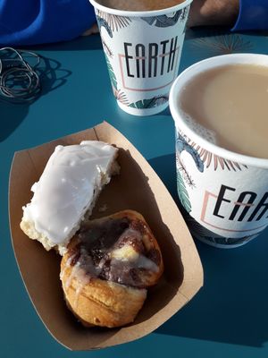 Such such tasty vegan treats at Earth Cafe in Cork