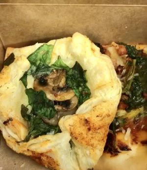 It was delicious  at Earth Cafe in Cork