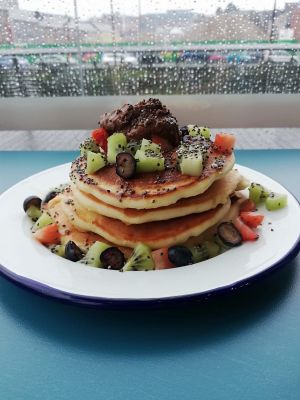 Vegan Pancakes at Earth Cafe in Cork