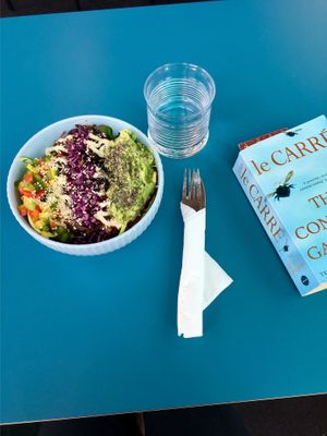 Jackfruit bowl at Earth Cafe in Cork