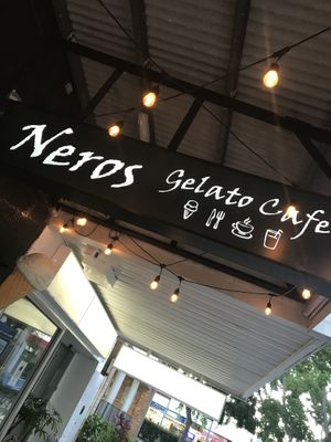 Exterior  at Nero's Gelato Cafe in Nelson Bay