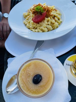 Spaetzli (vegetarian)  at Cafe-Hotel Appenzell in Appenzell