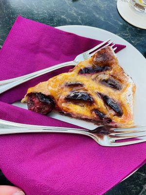 Plum cake (vegetarian)  at Cafe-Hotel Appenzell in Appenzell