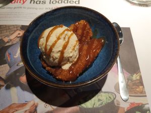 Banana katsu at Wagamama in Winchester