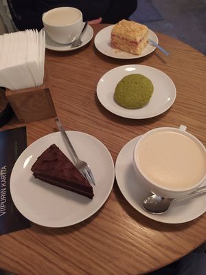  at Cup Coffee and Tea in Vyborg