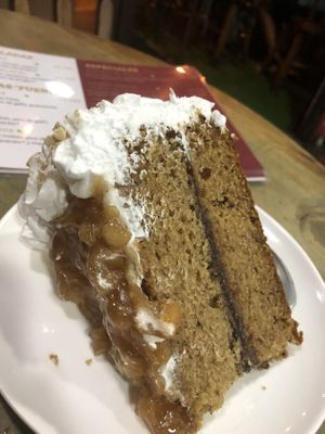 Huge cake   at Palmeadas in San Pedro