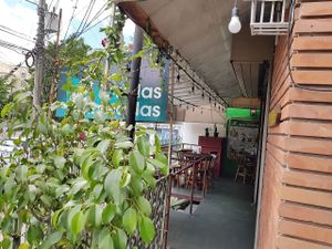 Terrace of Palmeadas at Palmeadas in San Pedro