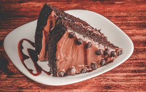 Vegan Chocolate Cake  at Palmeadas in San Pedro