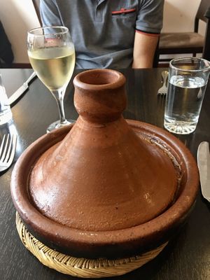 Tagine at Al Fassia Restaurant in Windsor