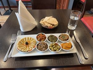 Al Fassia Salad  at Al Fassia Restaurant in Windsor