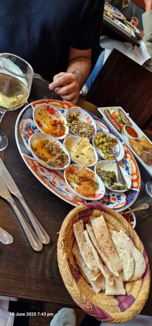  at Al Fassia Restaurant in Windsor