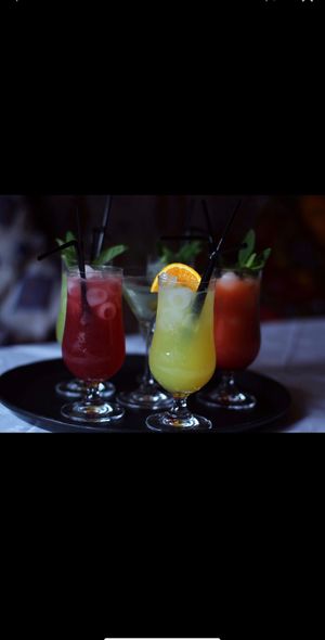 Cocktails  at Al Fassia Restaurant in Windsor