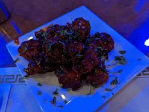 Gobi Manchurian at Dosa Delight in Jackson Heights