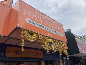   at Dosa Delight in Jackson Heights