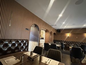 Renovated interior - 2026  at Dosa Delight in Jackson Heights