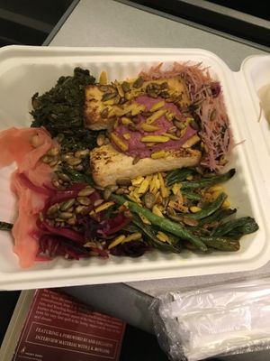 3 veggies and a protein (skipped grain again) at Little Beet - Midtown West in New York City