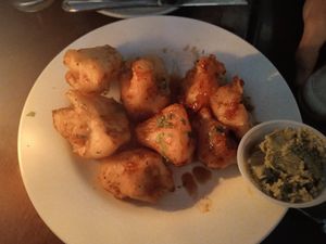 Cauliflower at Bistro 781 in Waltham