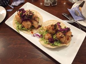 Cauliflower Tacos $14 at Bistro 781 in Waltham