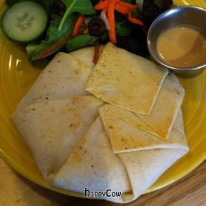 Twisted Quesidilla at Twisted Tree Cafe in Asbury Park