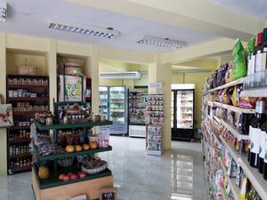 Inside at Organic Supermarket Pura Vida in Quepos