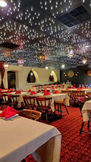  at Aladdin Restaurant in Allentown