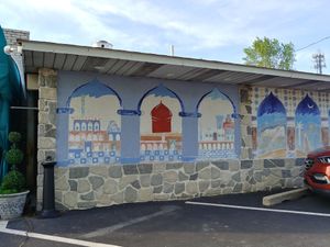 Front at Aladdin Restaurant in Allentown