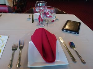 Plate at Aladdin Restaurant in Allentown