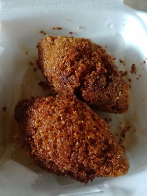 Vegetarian Kibbeh at Aladdin Restaurant in Allentown