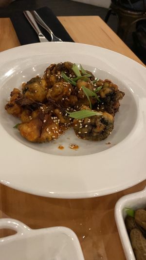 Broccoli  at Bellwether in Jacksonville