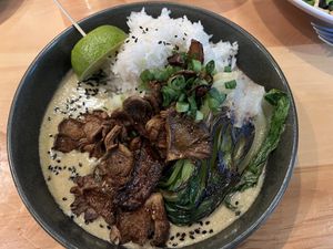 Vegan Curry  at Bellwether in Jacksonville