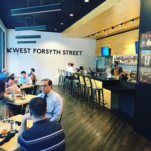 Full bar with happy hour  at Bellwether in Jacksonville