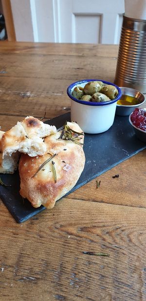 Amazing smorgsboard at The Southsea Village in Portsmouth