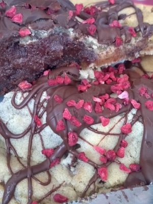 Brookie at Cake Tin in Blackpool