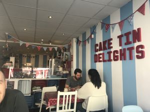 . at Cake Tin in Blackpool