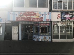 . at Cake Tin in Blackpool