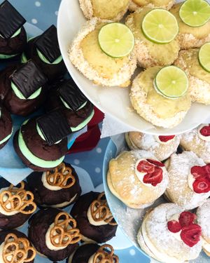 Vegan whoopie pies for vegan cakeover every last Sunday of the month except August at Cake Tin in Blackpool