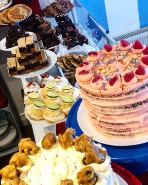 Vegan cakeover every last Sunday of the month except August at Cake Tin in Blackpool